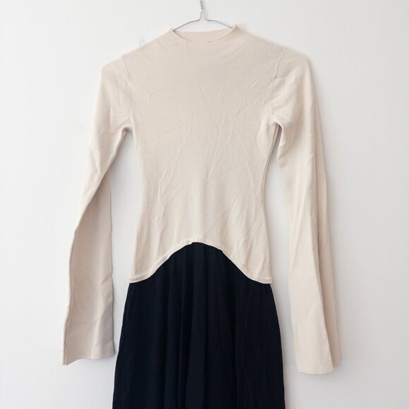 Solid & Striped Solgio Sofia Richie Grainge Draped Maxi Gown Size Small - Picture 3 of 7